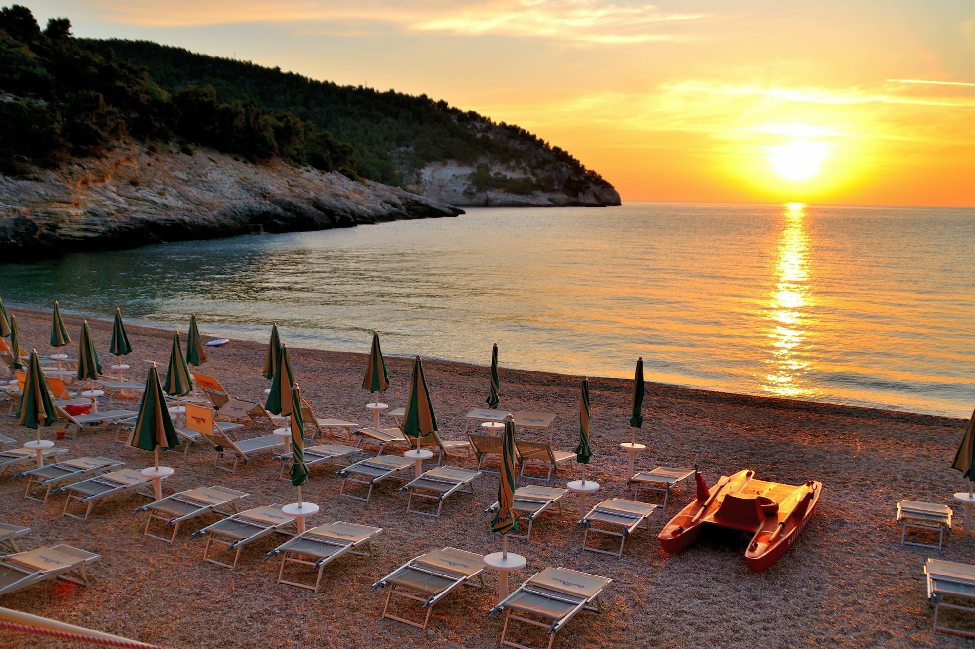 Pugnochiuso Resort Hotel Del Faro Vieste Exterior foto